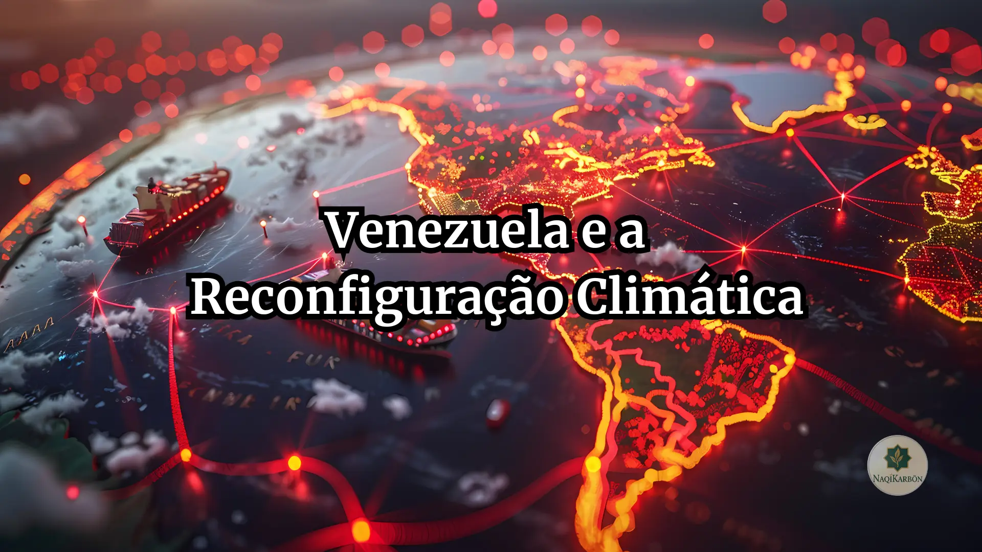 Intervenção dos EUA na Venezuela: sinais de um novo ciclo de poder baseado no controle de recursos fósseis