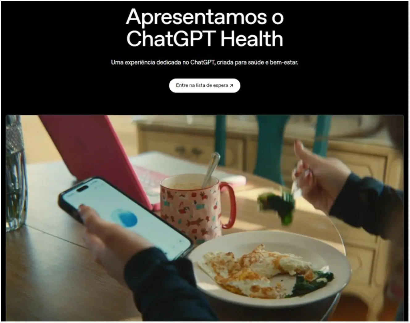 Chat GPT Health e IA como infraestrutura: decisões, poder e limites éticos na saúde